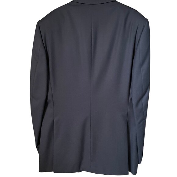 J.P. Tilford Samuelsohn Navy Blue Blazer. Excellent Condition. - Picture 5 of 16